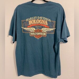 Harley-Davidson Bologna, Italy